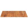 vidaXL Dessus de table 70x70x3,8 cm carr&eacute; bois massif d'acacia