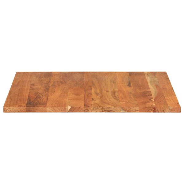vidaXL Dessus de table 70x70x3,8 cm carr&eacute; bois massif d'acacia