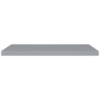 vidaXL Étagère murale flottante gris 90x23,5x3,8 cm MDF