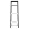 vidaXL &Eacute;tag&egrave;re de rangement blanc 60x30x105 cm bois d'ing&eacute;nierie