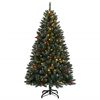 vidaXL Sapin de No&euml;l artificiel 150 LED 150 cm