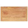 vidaXL Table basse 110x60x35 cm Bois d'acacia massif et finition miel