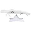 vidaXL Table de massage Blanc 180x62x(86,5-118) cm