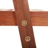 vidaXL Chaises &agrave; manger d'ext&eacute;rieur lot de 2 Bois d'acacia massif