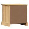 vidaXL Table de chevet VIGO 42x35x42 cm bois de pin massif