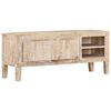 vidaXL Meuble TV 110x35x46 cm bois massif de manguier