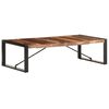 vidaXL Table basse 140x70x40 cm Bois solide