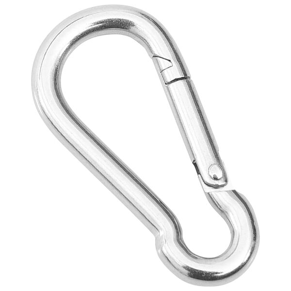 vidaXL Jeu d'accessoires de voile d'ombrage 12 pcs Acier inoxydable