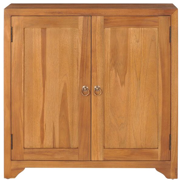 vidaXL Armoire 70x30x70 cm Bois de teck massif