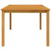 vidaXL Table de jardin 200x100x74 cm Bois d'acacia massif