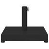 vidaXL Pied de parasol Noir 45 x 45 x 31,5 cm