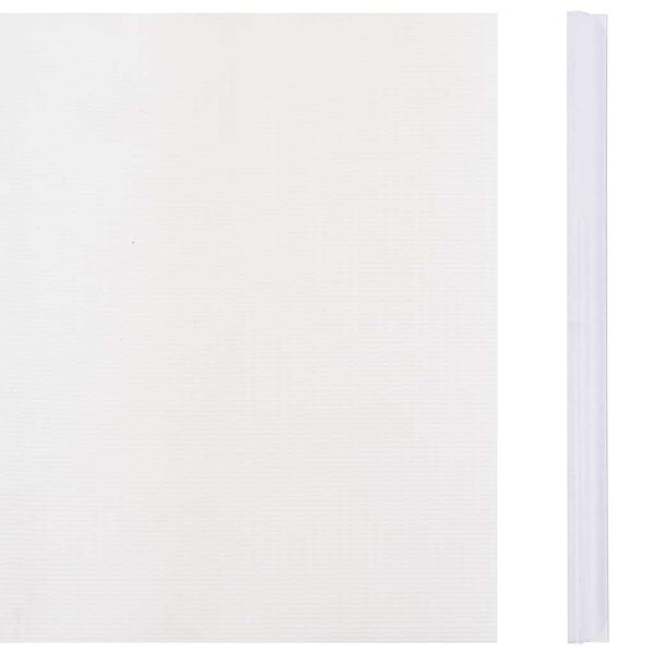 vidaXL &Eacute;cran d'intimit&eacute; de jardin PVC 70x0,19 m Blanc