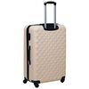 vidaXL Valise rigide Dor&eacute; ABS