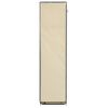 vidaXL Armoire avec compartiments et barres Crème 150x45x175 cm Tissu