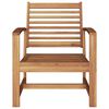 vidaXL Chaises de jardin 2 pcs Naturel 60 x 65 x 76.5 cm