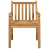 vidaXL Ensemble de salle &agrave; manger de jardin 5 pi&egrave;ces 180 x 90 cm en bois de teck massif