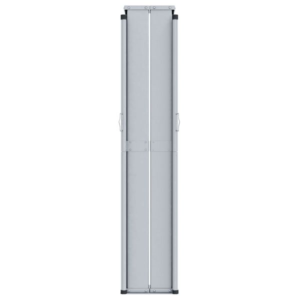 vidaXL Auvent lat&eacute;ral r&eacute;tractable Noir 160x1000 cm