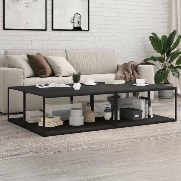 vidaXL Panneaux de biblioth&egrave;que 8 pcs gris bois d&rsquo;ing&eacute;nierie