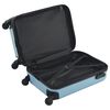 vidaXL Valise rigide Bleu ABS
