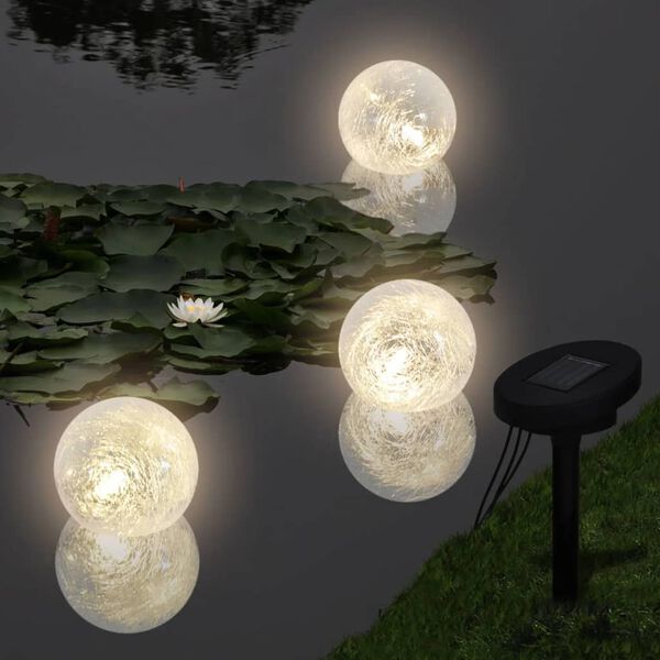 vidaXL Lampes flottantes &agrave; LED 6 pcs pour &eacute;tang et piscine