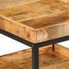 vidaXL Table d'appoint Marron 45 x 45 x 45 cm Bois de mangue massif