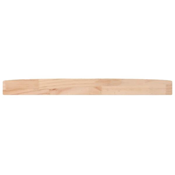vidaXL Dessus de table Ø30x2,5 cm Bois de pin massif