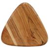 vidaXL Tabourets de bar lot de 2 bois d'acacia massif