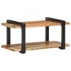 vidaXL Meuble TV 90x40x40 cm Bois d'acacia solide