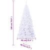 vidaXL Arbre de No&euml;l artificiel avec support 180 cm 620 branches