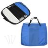 vidaXL Parc pliable pour chien avec sac de transport Bleu 145x145x61cm