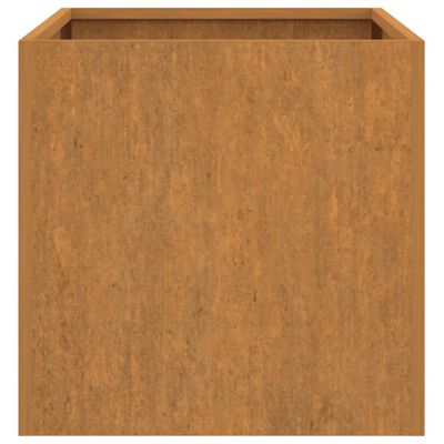 vidaXL Jardinière 62x30x29 cm acier corten