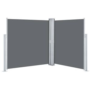 vidaXL Auvent lat&eacute;ral r&eacute;tractable Anthracite 140 x 600 cm