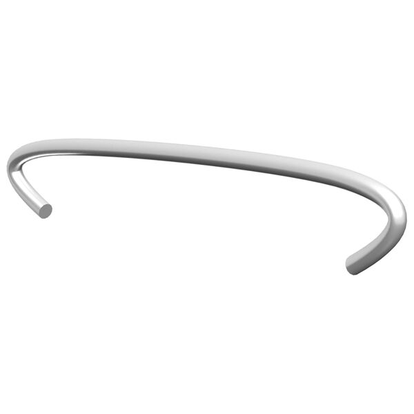 vidaXL Crochets de gabion 100 pcs Acier galvanis&eacute; 10 cm