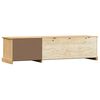 vidaXL Meuble TV VIGO 156x40x40 cm bois massif de pin