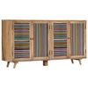 vidaXL Buffet 150x30x75 cm Bois de manguier massif