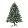 vidaXL Sapin de No&euml;l artificiel avec support 150 cm PVC