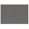 vidaXL Couverture lest&eacute;e Gris 150x200 cm 7 kg Tissu