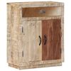 vidaXL Buffet 60x30x75 cm Bois de manguier massif