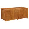 vidaXL Bo&icirc;te de rangement de jardin 175x80x75 cm Bois d'acacia solide