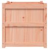 vidaXL Jardini&egrave;res 2 pcs bois massif douglas