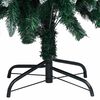 vidaXL Arbre de No&euml;l artificiel avec LED/boules pommes de pin 240cm