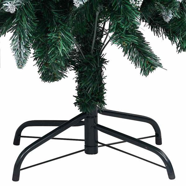 vidaXL Arbre de No&euml;l artificiel avec LED/boules pommes de pin 240cm