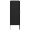 vidaXL Armoire de rangement Noir 80x35x101,5 cm Acier