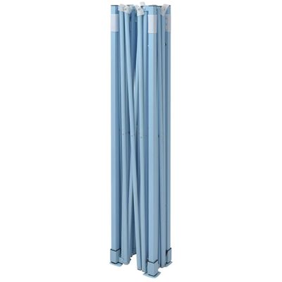 vidaXL Tente pliable 3 x 4,5 m Blanc crème