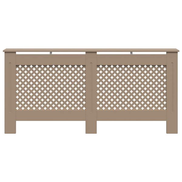 vidaXL Cache-radiateur 172x19x81,5 cm MDF