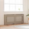 vidaXL Cache-radiateur 172x19x81,5 cm MDF