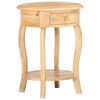 vidaXL Table d'appoint 37x37x61 cm Bois de manguier massif