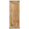 vidaXL Porte-manteaux 2 pcs Bois massif de manguier 38x100 cm