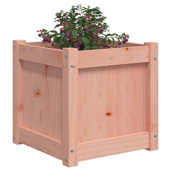vidaXL Jardini&egrave;res 2 pcs bois massif douglas