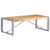 vidaXL Table basse 120x60x40 cm Bois de manguier brut